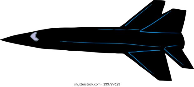 Vector illustration of space station
