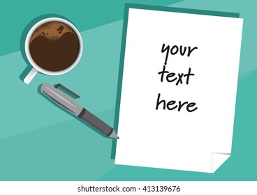 Vector illustration with space for your text