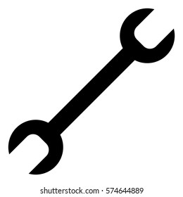 Vector Illustration of Spanner Icon
