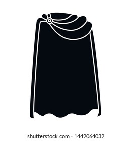 Vector illustration of spartan and cape sign. Collection of spartan and greek vector icon for stock.