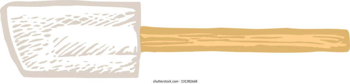 Vector illustration of spatula