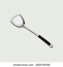 vector illustration of a spatula cooking utensil, can be used for promotion of your product