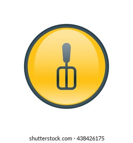 Vector illustration of spatula icon