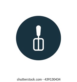 Vector illustration of spatula icon