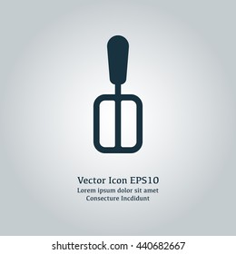 Vector illustration of spatula icon
