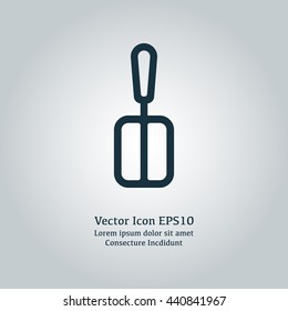 Vector illustration of spatula icon