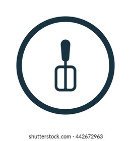 Vector illustration of spatula icon