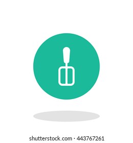 Vector illustration of spatula icon