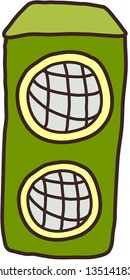 Vector illustration of a speaker