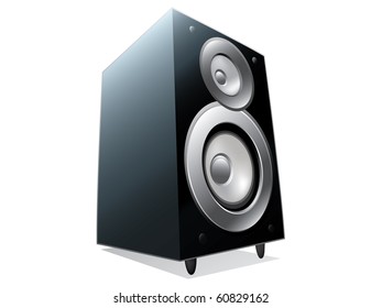 Vector illustration of Speaker