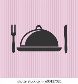 Vector illustration of Special Food icon vector symbol flat app web
 Immagine vettoriale stock