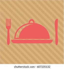 Vector Illustration of Special Food icon or symbol