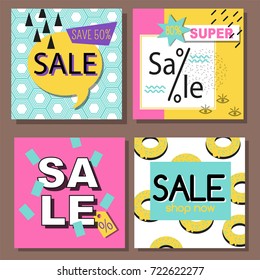 Vector illustration special offer big sale flayer card template special spring discount promotion poster.