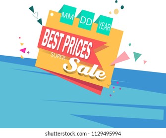 Vector illustration. Special Offer. Mega sale, Limited Offer Mega Sale banner. Sale poster. Big sale, special offer, discounts