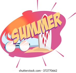 Vector illustration of a Special Summer Offer