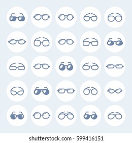 Vector Illustration Specs Icon
