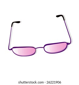 vector illustration "spectacles"