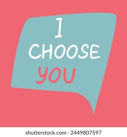 Vector illustration of speech bubble with compliment phrase, self love quotes. Vector illustration can use for banner, poster. 