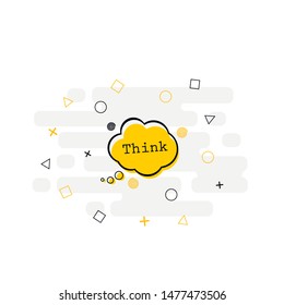 Vector illustration speech bubbles and dialog balloons, banners, price tags, stickers, posters, badges. Isolated on white background. 