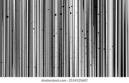 Ilustração vetorial das linhas de velocidade que se estendem para cima e para baixo