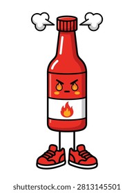 A vector illustration spicy