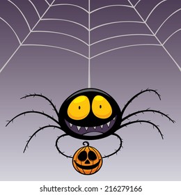 Vector illustration of Spider