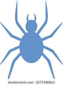 Vector Illustration of a Spider