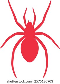 Vector Illustration of a Spider