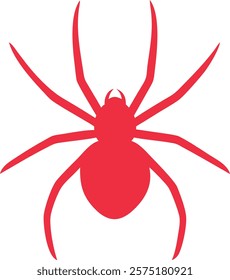 Vector Illustration of a Spider