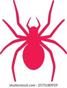 Vector Illustration of a Spider