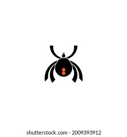 Vector illustration of spider image.
Suitable for use as a logo, icon, etc.