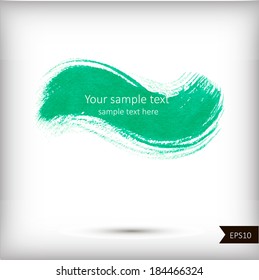 Vector illustration of Splash banner