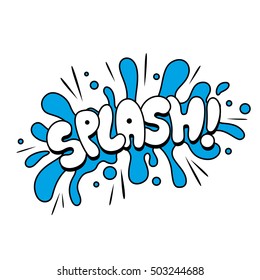 Word Splash Images, Stock Photos & Vectors | Shutterstock