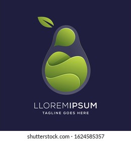 Vector illustration of splash logo fruit, this design can be used for logos, application logos and also can be printed and for other digital purposes.