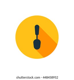 Vector illustration of spoon icon
