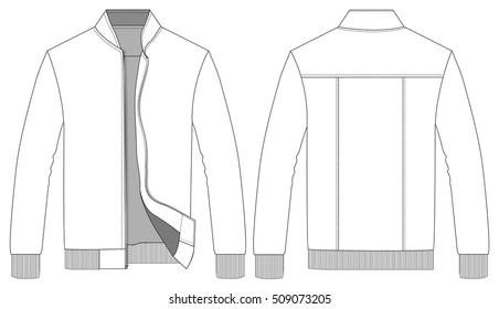 1,325 Coat man technical drawing Images, Stock Photos & Vectors ...
