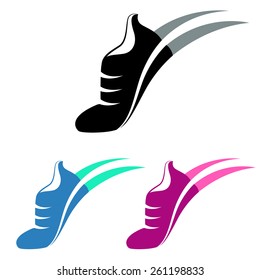 36,326 Fitness shoe logo Images, Stock Photos & Vectors | Shutterstock