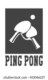 vector illustration of a sports club emblem on a white background