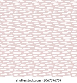 
Ilustración vectorial con puntos y formas abstractas. Patrón de textura a la moda sin fisuras. En blanco para imprimir sobre tejidos o papel