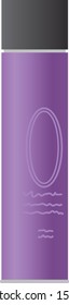 Vector illustration of a spray bottle
