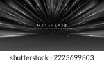 vector illustration Spreading abstract lights background in the dark for  ecommerce signs retail shopping, advertisement business agency, ads campaign marketing, backdrops space, landing pages, header