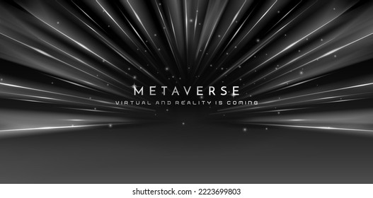 vector illustration Spreading abstract lights background in the dark for  ecommerce signs retail shopping, advertisement business agency, ads campaign marketing, backdrops space, landing pages, header