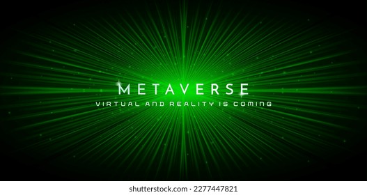 vector illustration spreading green background with glowing lights rays for ecommerce signs retail shopping, advertisement business agency, ads campaign marketing, backdrops space, landing page header