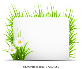 Vector illustration of spring banners.