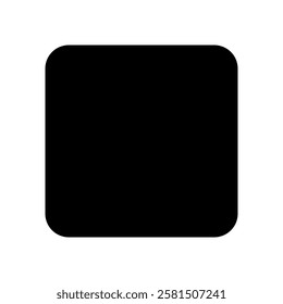 Vector illustration of square icon