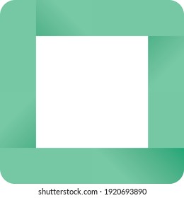 Vector illustration of square, picture is nice and pixel perfect