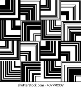 vector illustration squares zenart effect layers overlay