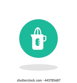 Vector illustration of squeezer icon
