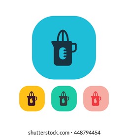 Vector illustration of squeezer icon