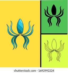 Vektorgrafik eines Kalmar. Sie können es als Zeichen oder Symbol verwenden, oder es kann ein Symbol werden.